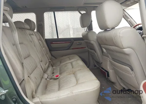 2000 Lexus Lx 470 из США, поврежденный, VIN JT6HT00W1Y0099431